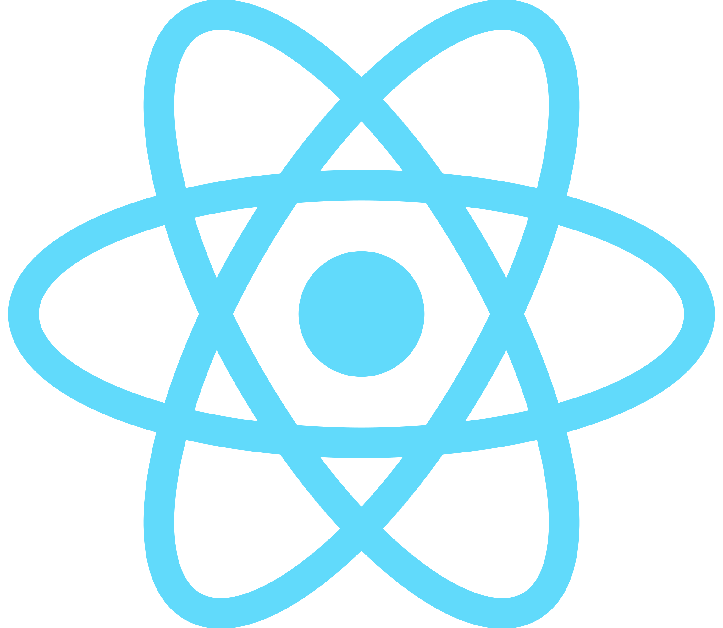 react logo